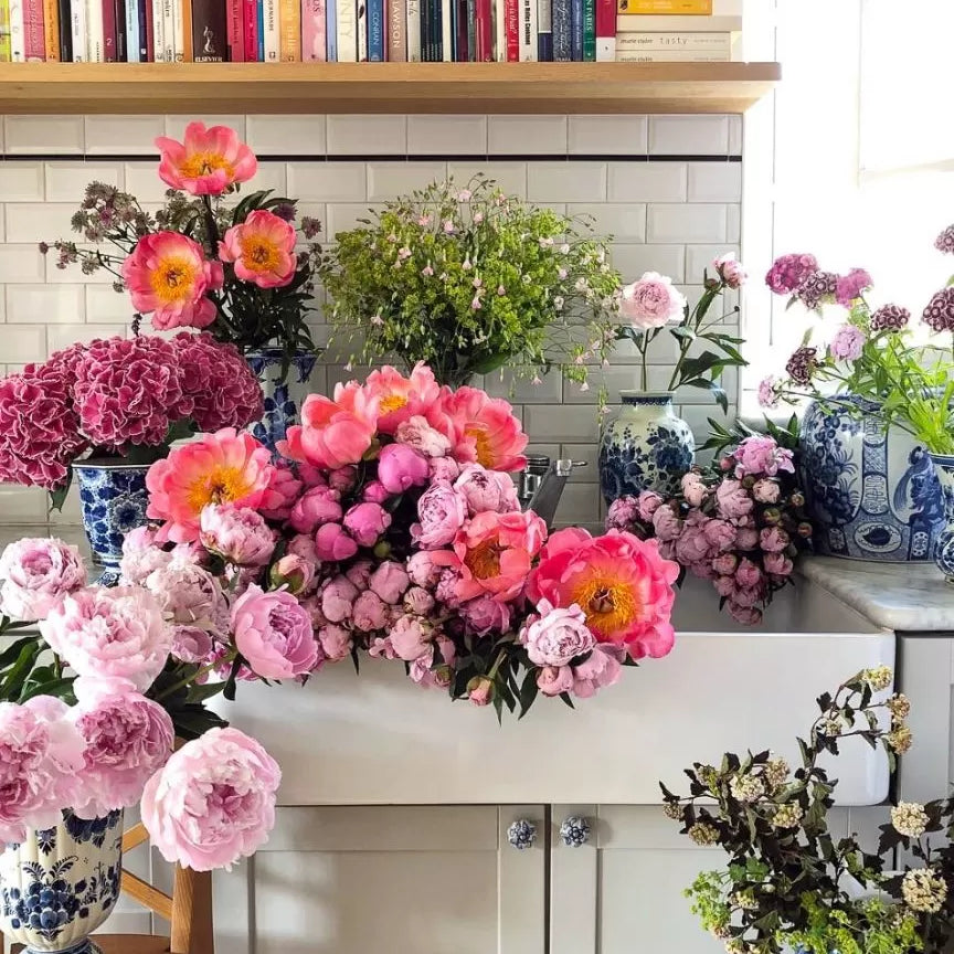 The Joy Of Arranging Flowers