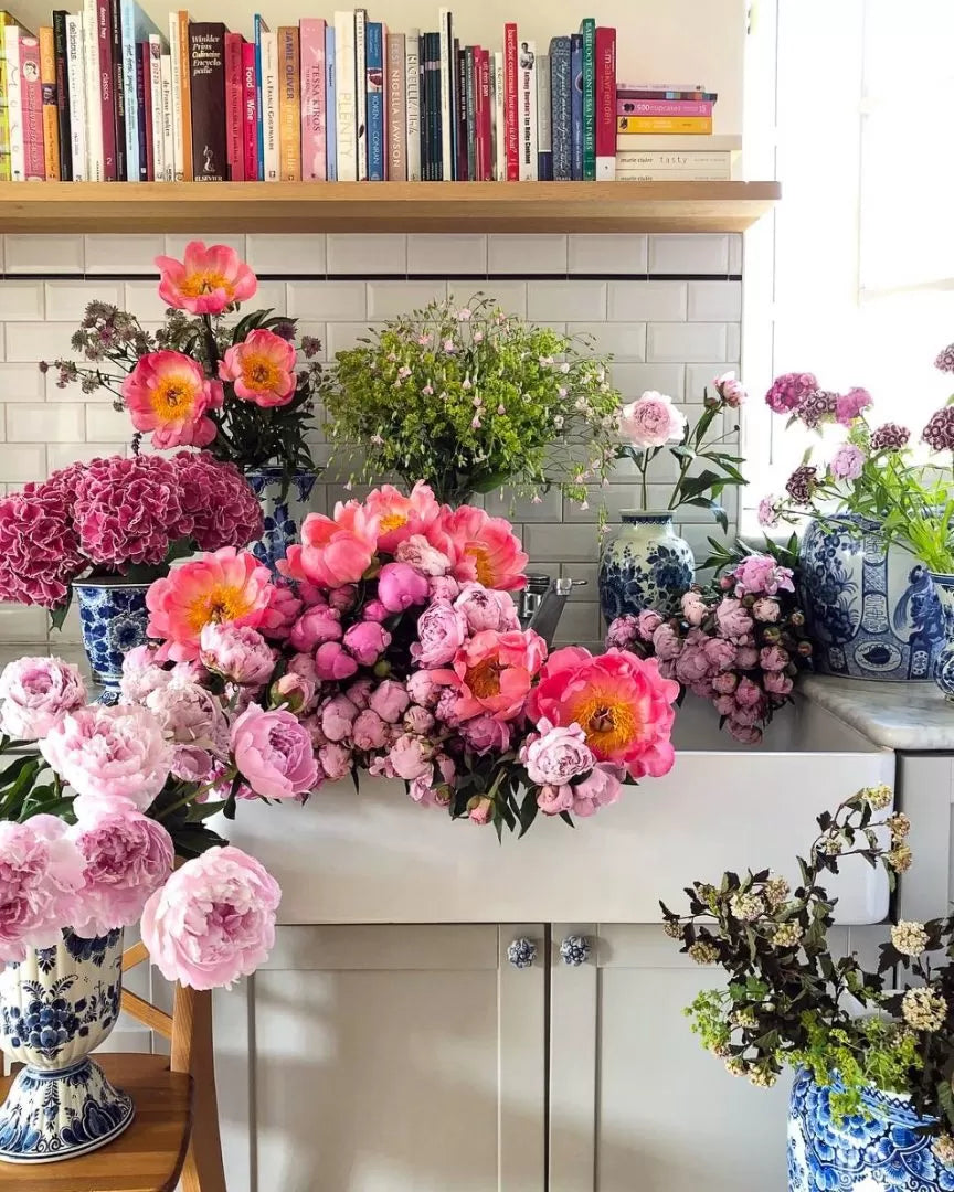 The Joy Of Arranging Flowers