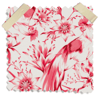 Print Tropical Paradise Red