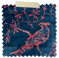Print Red Peacock